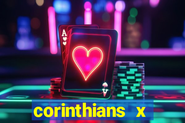 corinthians x internacional multicanais